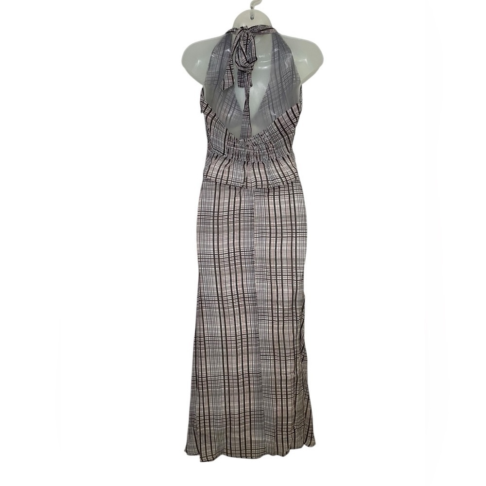 MinkPink New NWT Tilda Halter Midi Dress Size Large - Picture 4 of 7